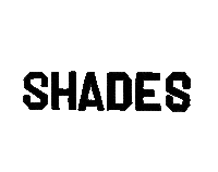 simonandmoose lettering grunge shades simonandmoose Sticker