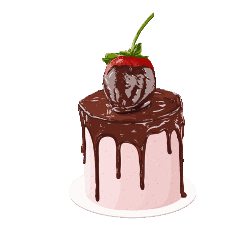 Minnamalistic giphyupload new newpost cake Sticker