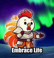Embrace Life GIF by Zorooster