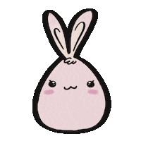 Chinese New Year Bunny Sticker