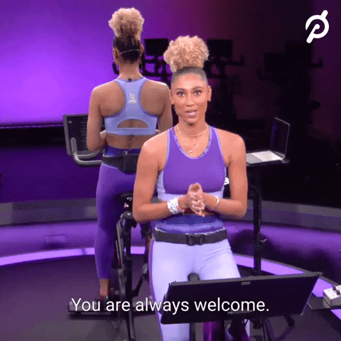 Ally Love GIF by Peloton