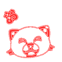 gmlsan gamal asiatica gamalsan Sticker