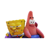 Patrick Star Wow Sticker by The SpongeBob Movie: Search for SquarePants