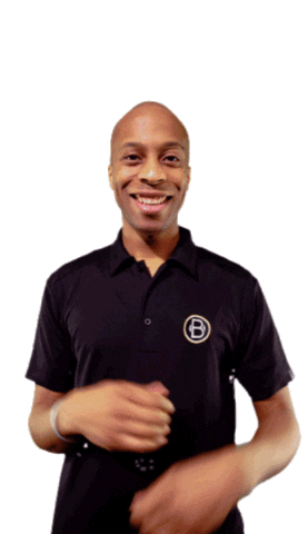 Happy Dance Sticker by Bernardson