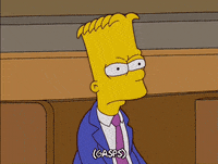 Shocked Episode 11 GIF by The Simpsons