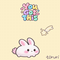 You Can Do It GIF by tururi