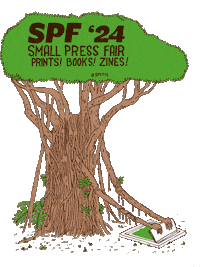Banyan Tree Books Sticker by SPF Small Press Fair