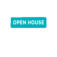 PortsideRealEstateGroup open house portside portside real estate group portsidereg Sticker