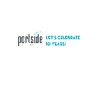 Portsidereg Sticker by Portside Real Estate Group