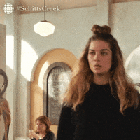 Schitts Creek Hello GIF by CBC