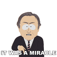 Miracle Sticker by South Park