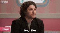 No, I Like Being With You