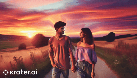 Valentines Day Love GIF by Krater.ai
