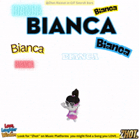 Bianca GIF by Zhot