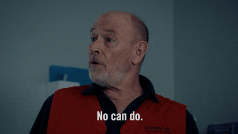 No Can Do GIF by The Resident on FOX
