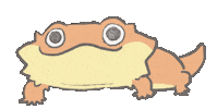 Lizard 開心 Sticker