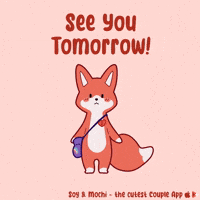 Talk Soon See You GIF by SoyandMochi
