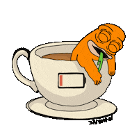 Coffee Time Cafe Sticker by shremps