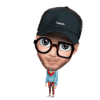 Izzypollak Sticker by Genies