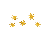 Star Gold Sticker