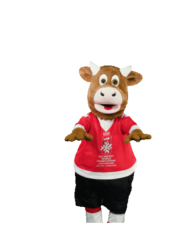 World Cup Wave Sticker by 2020 IIHF Ice Hockey World Championship Switzerland