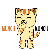 Eat Food GIF by GoodMorningCat