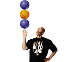 Lavar Ball Sport Sticker by Ball in the Family
