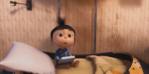 moving despicable me GIF