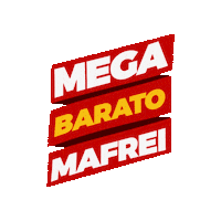 Mafrei mafrei mega barato mafrei mega barato Sticker