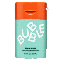 Slam Dunk Hydration Sticker by Bubble Skincare