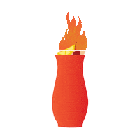 Icebar hot party drink chill Sticker