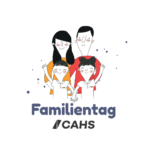 Familientag Sticker by CAHS