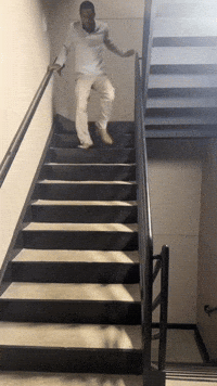 TheWadeEmpire2 running speed hurry wade GIF