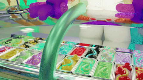 Summer 3D GIF