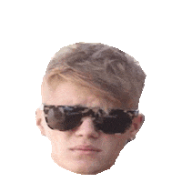 justin bieber STICKER by imoji
