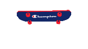 Skate Board Sticker by Champion
