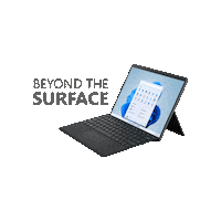 Microsoft Surface Sticker by Mediability