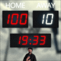 10 Away GIF
