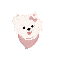 Happy Pink Sticker by Ann of Facedit