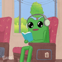 Do Not Disturb Frog GIF by fwogs