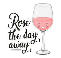 Unsobered love party kawaii wine Sticker