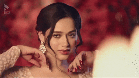 Jannat Zubair GIF