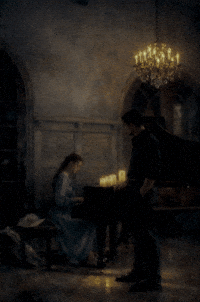 Winter Romance GIF by L.I. Productions