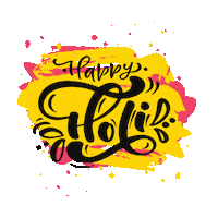 Festival Of Colours Sticker by Digital Pratik