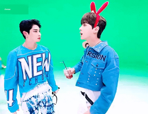 X1 Hangyul GIF