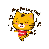 Dance Sing Sticker by IQI Concept