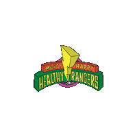 cisdi_communication power rangers rangers ranger powerrangers Sticker