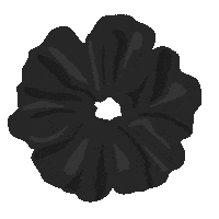 Scrunchie Myofelia Sticker by OFÉLIA Cosmetics