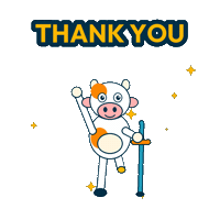 Sticker Thank You Sticker by Youth Disability Talk Out (YDTO)