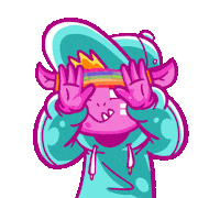 rainbow swag Sticker by M I A O